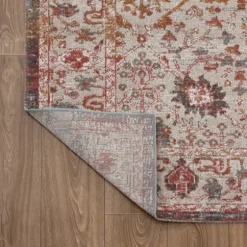 Budding Bohemian Indoor\Outdoor Area Rug, 8X10-Kirkland's Home New