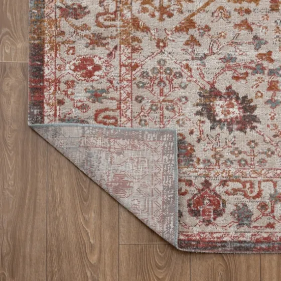 Budding Bohemian Indoor\Outdoor Area Rug, 8X10-Kirkland's Home New