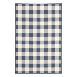 Buffalo Check Outdoor Accent Rug, 2X3-Kirkland's Home Discount