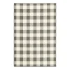 Buffalo Check Outdoor Area Rug, 6X9-Kirkland's Home Clearance