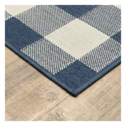 Buffalo Check Outdoor Runner-Kirkland's Home Fashion