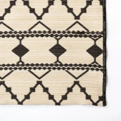 Buffalo Check Reversible Outdoor Area Rug, 5X7-Kirkland's Home New