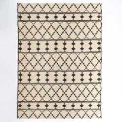 Buffalo Check Reversible Outdoor Area Rug, 6X9-Kirkland's Home Cheap