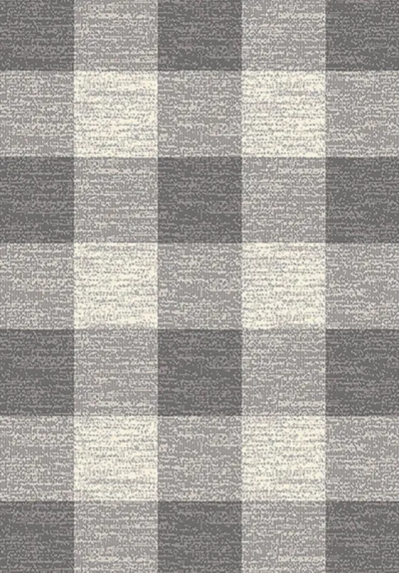Buffalo Plaid Indoor/Outdoor Area Rug, 7X9-Kirkland's Home Clearance
