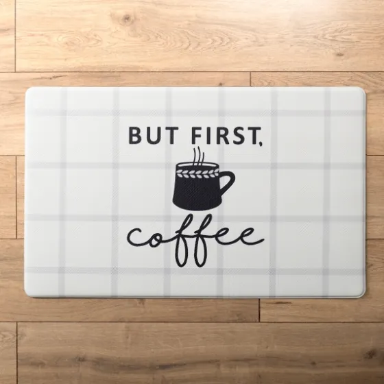 But First Coffee Kitchen Mat-Kirkland's Home Discount