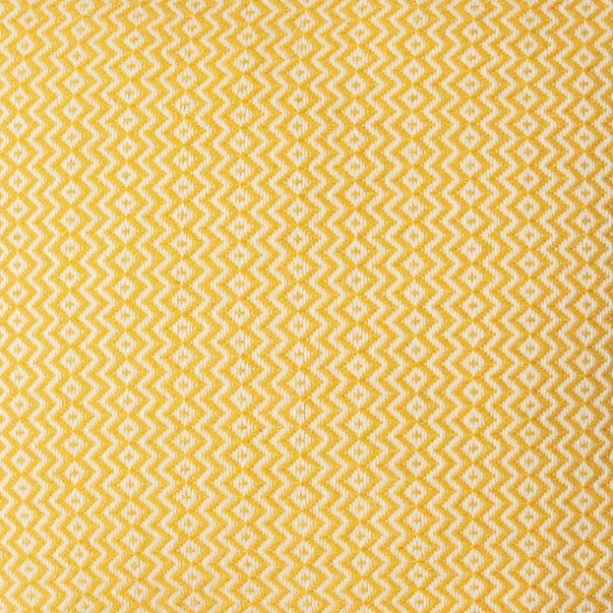 Buttercup Chevron Organic Cotton Throw Pillow-Kirkland's Home Shop
