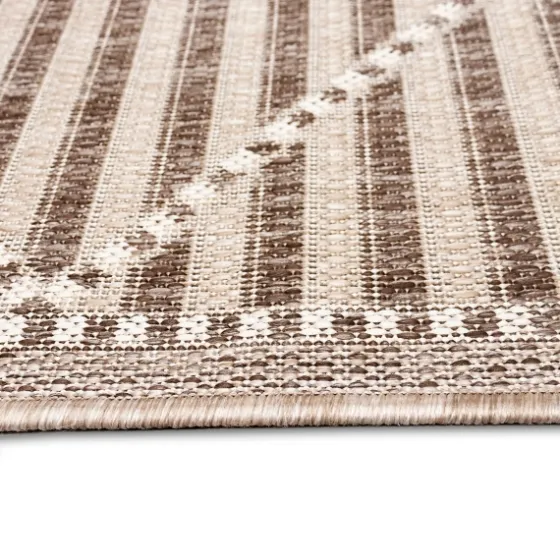 Cafe Geo Lattice Outdoor Area Rug, 7X9-Kirkland's Home Hot