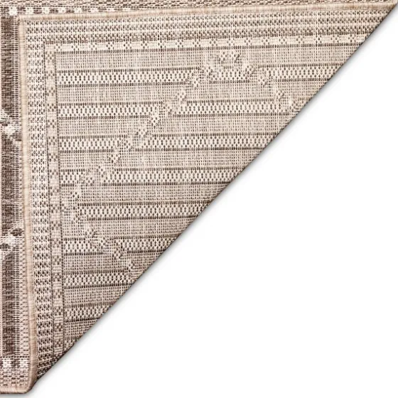 Cafe Geo Lattice Outdoor Area Rug, 7X9-Kirkland's Home Hot