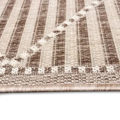 Cafe Geo Lattice Outdoor Area Rug, 6X9-Kirkland's Home Flash Sale