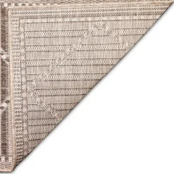 Cafe Geo Lattice Outdoor Area Rug, 6X9-Kirkland's Home Flash Sale