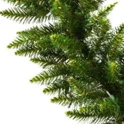Camden Fir Clear Lit Industrial Garland, 50 Ft.-Kirkland's Home Sale