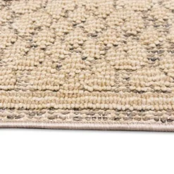 Camel Leopard Border Outdoor Area Rug, 5X7-Kirkland's Home Store