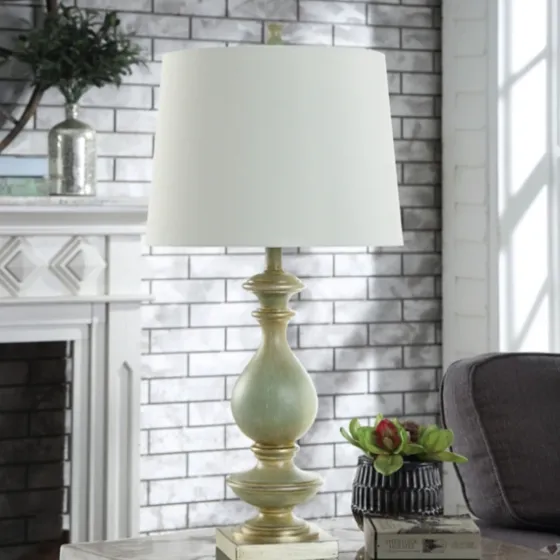 Carved Traditional Table Lamp-Kirkland's Home Best Sale