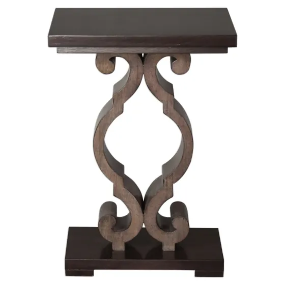Carved Wood Decorative Accent Table-Kirkland's Home Flash Sale