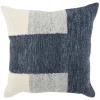 Casey Navy Color Block Throw Pillow-Kirkland's Home Shop