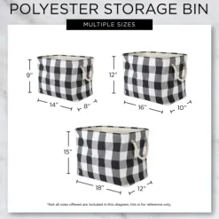 Cats Meow Rectangular Storage Bin, 14 In.-Kirkland's Home Cheap