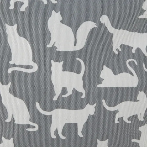 Cats Meow Round Storage Bin, 12 In.-Kirkland's Home Fashion