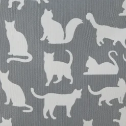 Cats Meow Round Storage Bin, 15 In.-Kirkland's Home Best