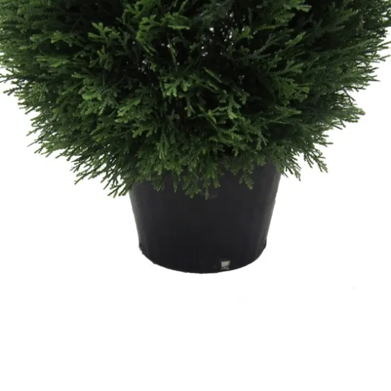 Cedar Cone Potted Topiary, 24 In.-Kirkland's Home Sale