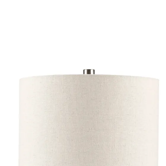 Ceramic And Wood Cone Table Lamp-Kirkland's Home Outlet