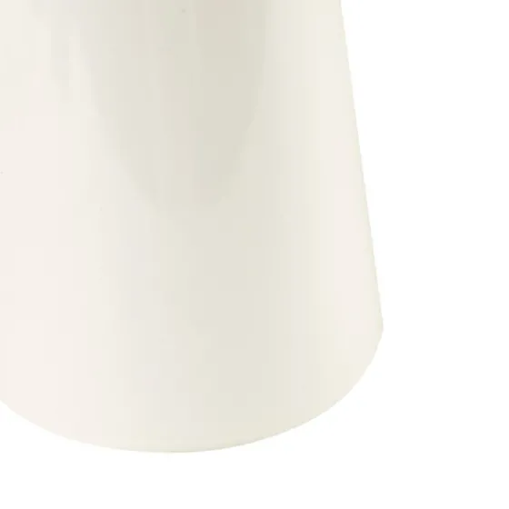 Ceramic And Wood Cone Table Lamp-Kirkland's Home Outlet