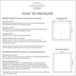 Chambray Blackout Roman Shade, 23 In.-Kirkland's Home Best