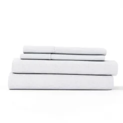 Chambray 4-Pc. Full Bed Sheet Set-Kirkland's Home Discount