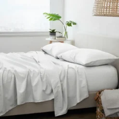 Chambray 4-Pc. Queen Bed Sheet Set-Kirkland's Home New