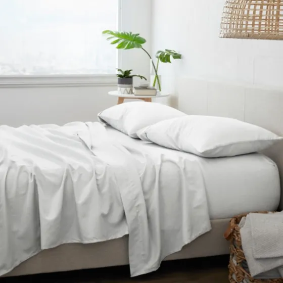 Chambray 4-Pc. Queen Bed Sheet Set-Kirkland's Home New