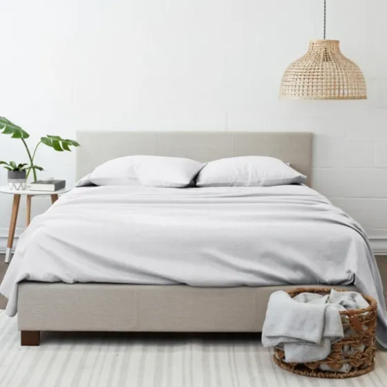 Chambray 4-Pc. Queen Bed Sheet Set-Kirkland's Home New