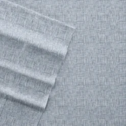 Chambray 3-Pc. Twin Sheet Set-Kirkland's Home Flash Sale