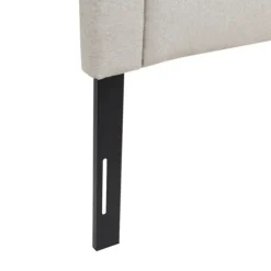 Channel Tufted King Headboard-Kirkland's Home Flash Sale