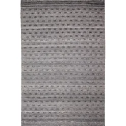 Charcoal Embellished Outdoor Area Rug, 8X10-Kirkland's Home Sale