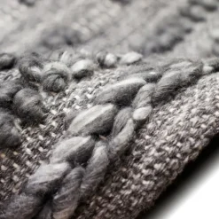 Charcoal Embellished Outdoor Area Rug, 8X10-Kirkland's Home Sale