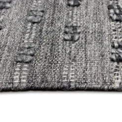 Charcoal Embellished Outdoor Area Rug, 5X8-Kirkland's Home Cheap