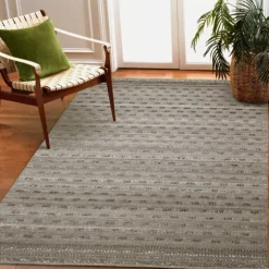 Charcoal Embellished Outdoor Area Rug, 5X8-Kirkland's Home Cheap