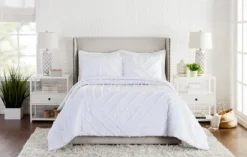 Chenille Chevron 3-Pc. King Comforter Set-Kirkland's Home Hot