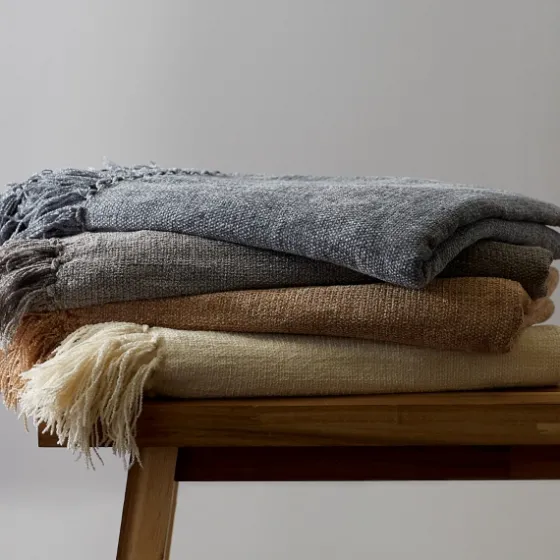 Chenille Fringe Throw-Kirkland's Home Hot