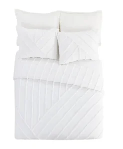 Chenille Line 3-Pc. Full/Queen Comforter Set-Kirkland's Home Outlet