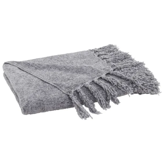 Chenille Throw With Fringe-Kirkland's Home Flash Sale