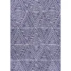 Chevron Indoor/Outdoor Area Rug, 5X8-Kirkland's Home Shop