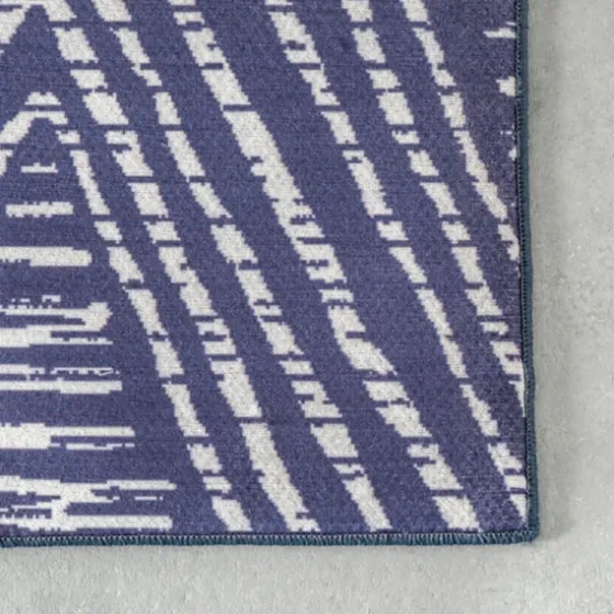 Chevron Indoor/Outdoor Area Rug, 5X8-Kirkland's Home Shop