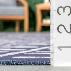 Chevron Indoor/Outdoor Area Rug, 5X8-Kirkland's Home Shop