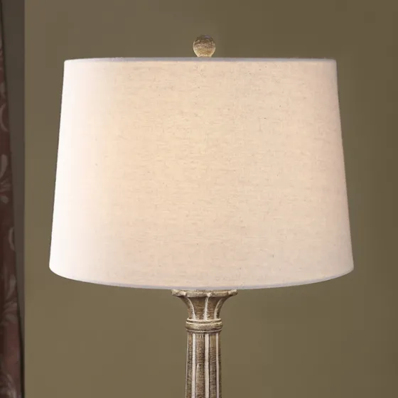 Chunky Washed Brown Floor Lamp-Kirkland's Home Cheap