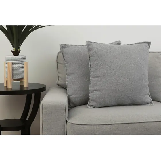 Chunky Weave Pillows, Set Of 2-Kirkland's Home Cheap