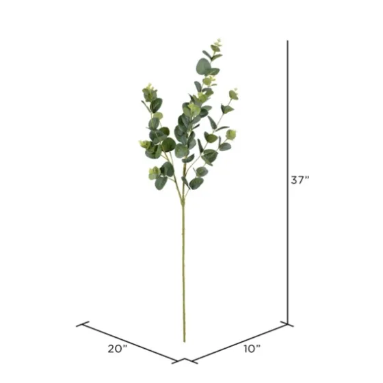 Cinerea Eucalyptus Leaf Stems, Set Of 4-Kirkland's Home Hot