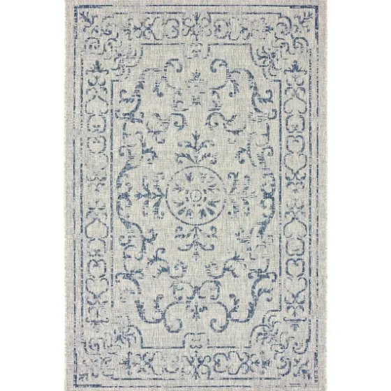 Classicism Sun Shower Outdoor Area Rug, 5X8-Kirkland's Home Cheap