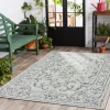Classicism Sun Shower Outdoor Area Rug, 7X9-Kirkland's Home Best Sale