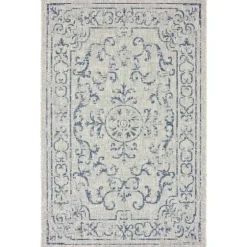 Classicism Sun Shower Outdoor Area Rug, 7X9-Kirkland's Home Best Sale