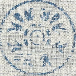 Classicism Sun Shower Outdoor Area Rug, 7X9-Kirkland's Home Best Sale